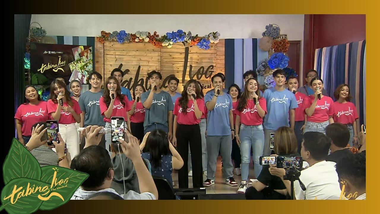A special sneak peek performance by the TABING ILOG: THE MUSICAL 2023 cast!
