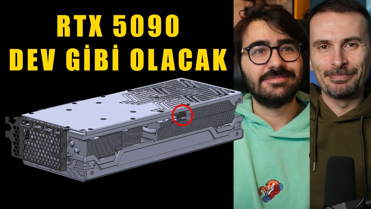 RTX 5090 bildiğiniz canavar gibi #takçalıştır Donanım Haberleri