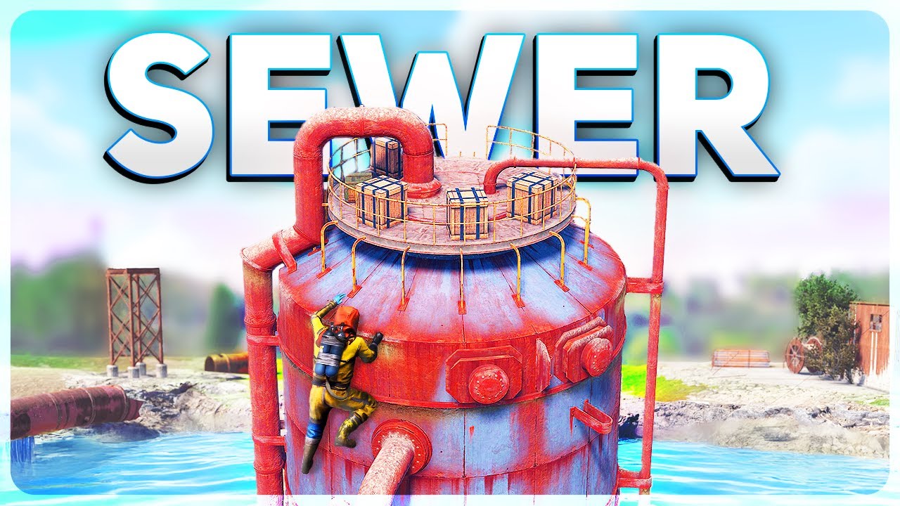Sewer Branch Monument - Loot & Puzzle Guide In 2025 | Rust Tutorial
