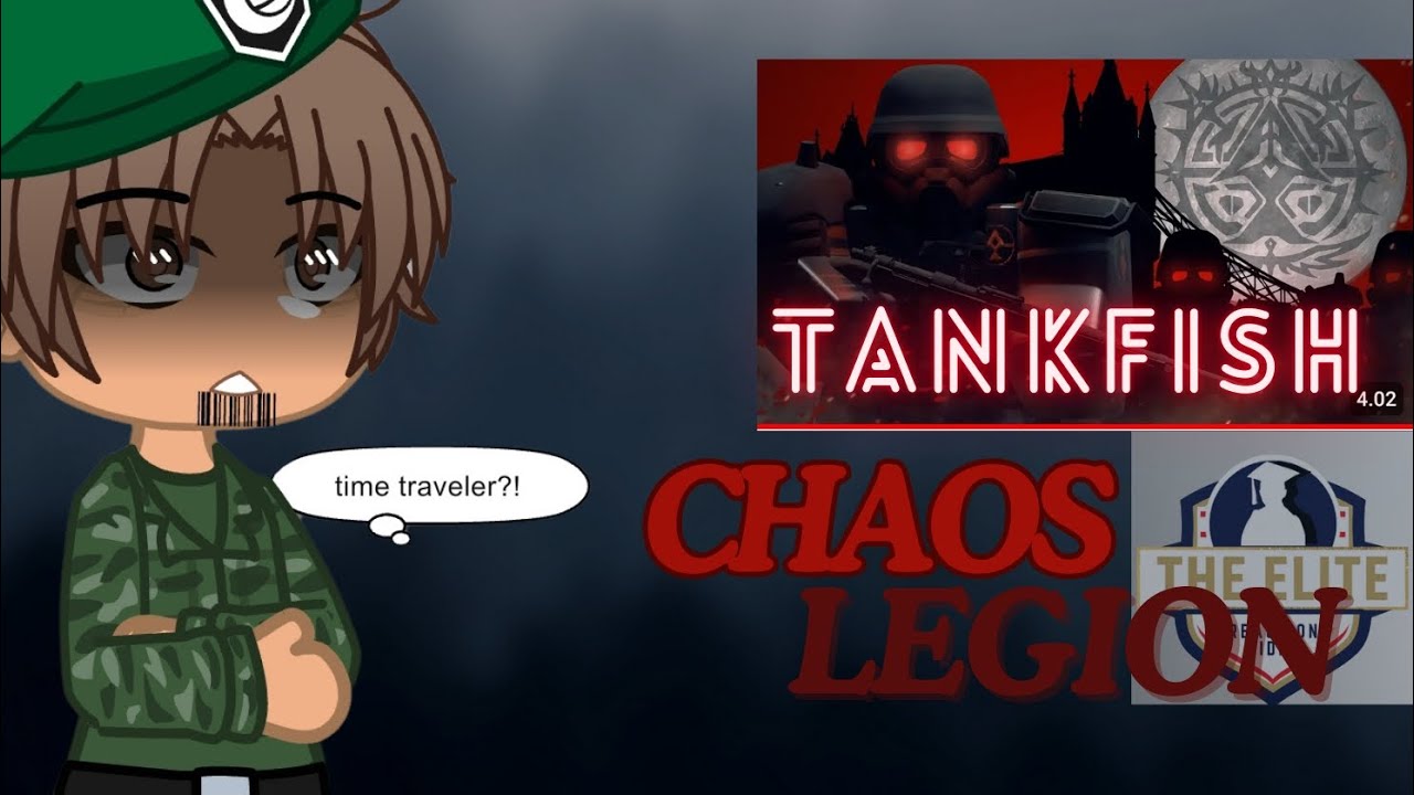 GATE реагирует на Tank Fish Chaos Legion