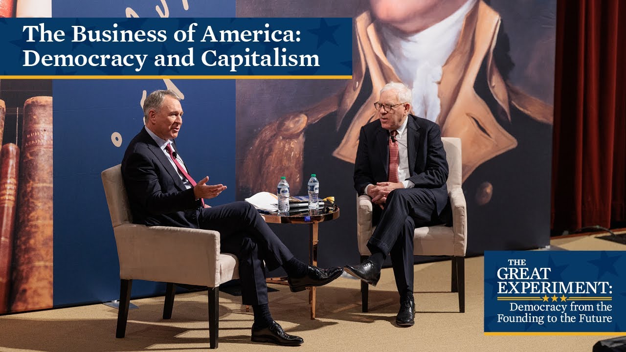 The Business of America: Democracy and Capitalism