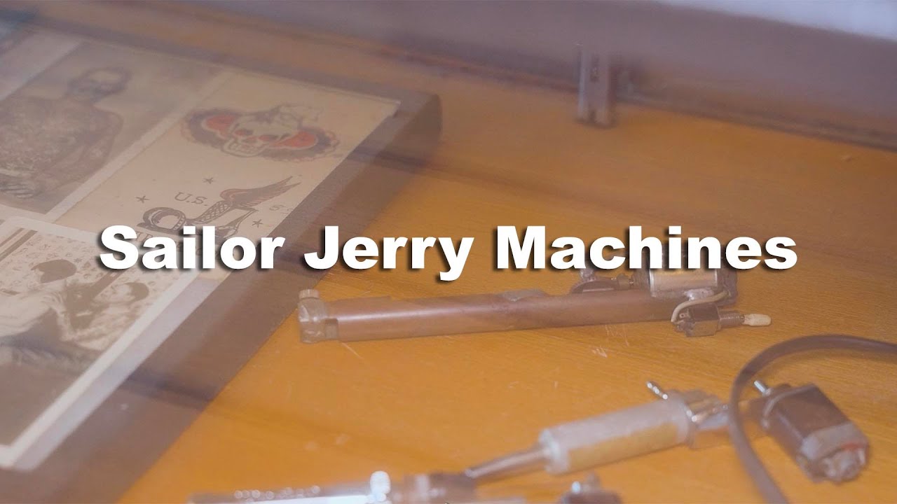 Sailor Jerry Machines