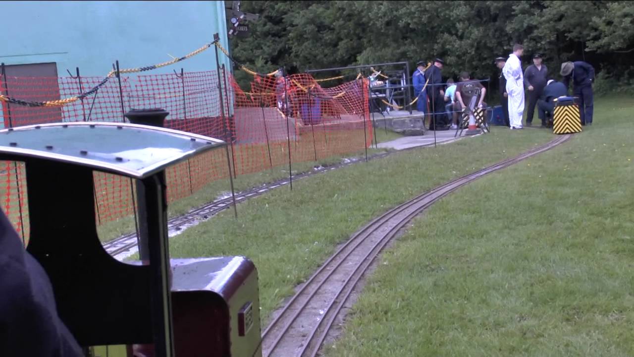 The Miniature Railways of Great Britain    The Plymouth Model Engineering Society    July 2016