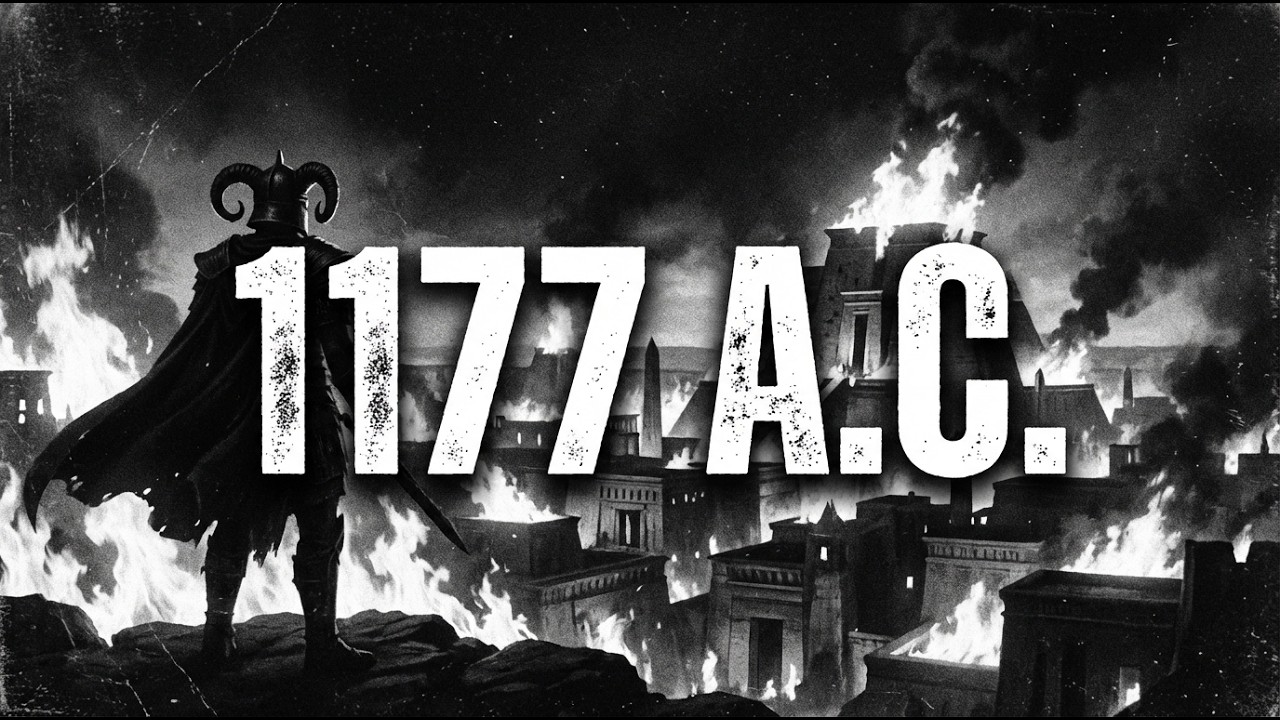 O Apocalipse de 1177 a.C.: Quem destruiu o Mundo Antigo?