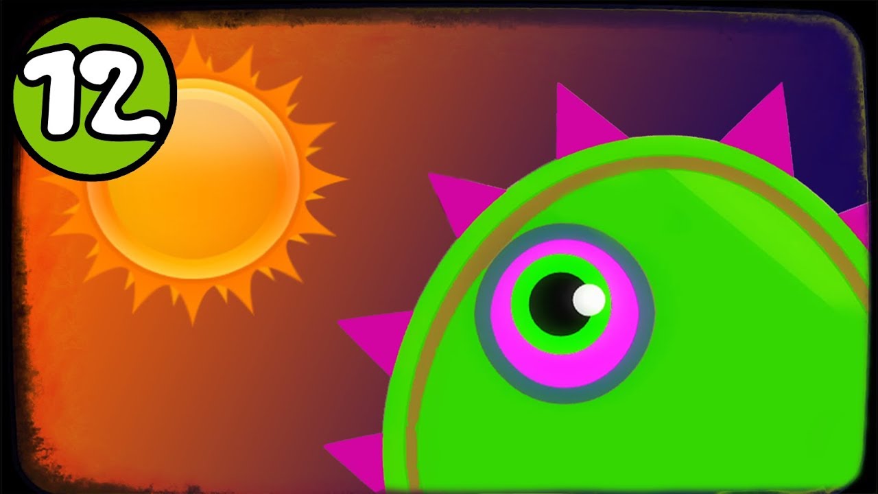 ЛИЗУН ГЛАЗАСТИК съел все вокруг игра Tales from Space Mutant Blobs Attack на канале Мистер Игрушкин