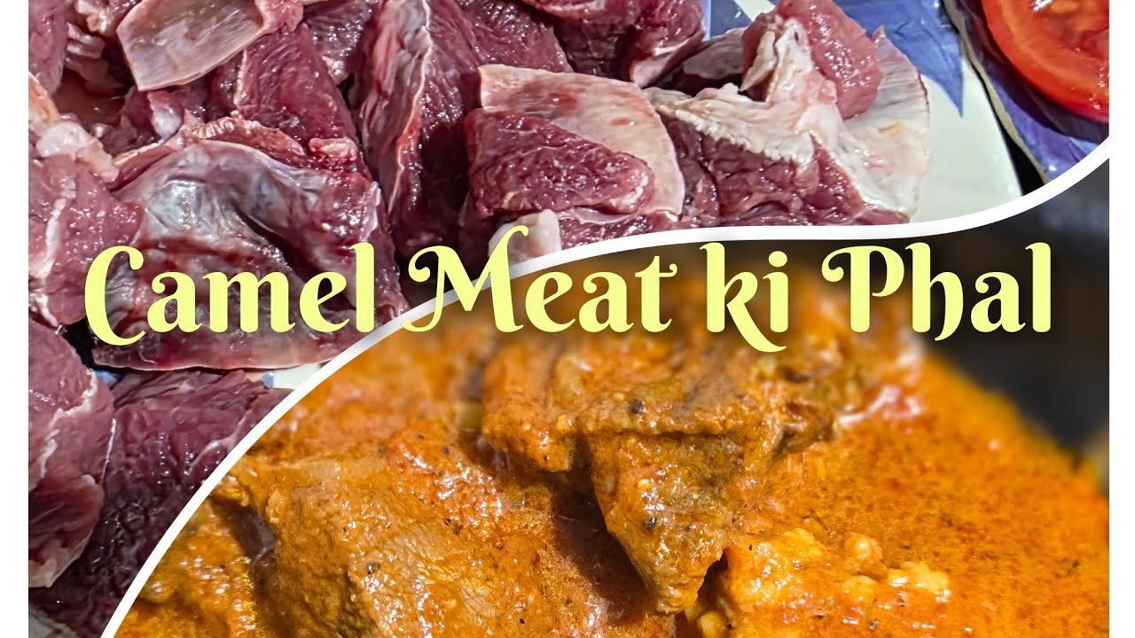Ramadan Special# Camel Meat ki Phal😋😋😋