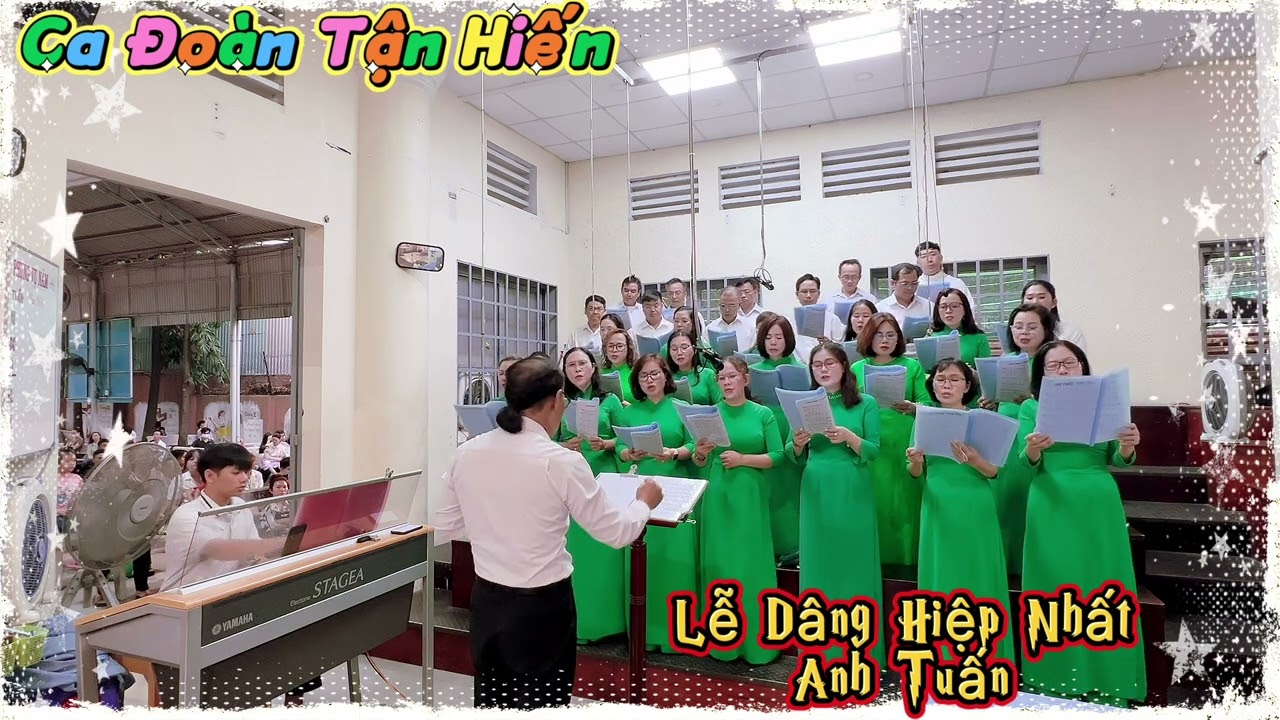Lễ Dâng Hiệp Nhất 25/1/2026 || Anh Tuấn || Ca Đoàn Tận Hiến GX Bình Thuận
