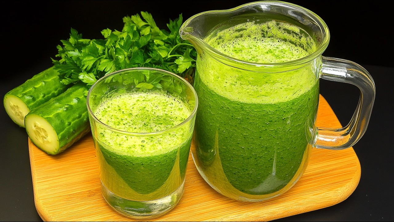 Тонизирующий напиток, который я узнал от друга. Вкусный и очень простой.