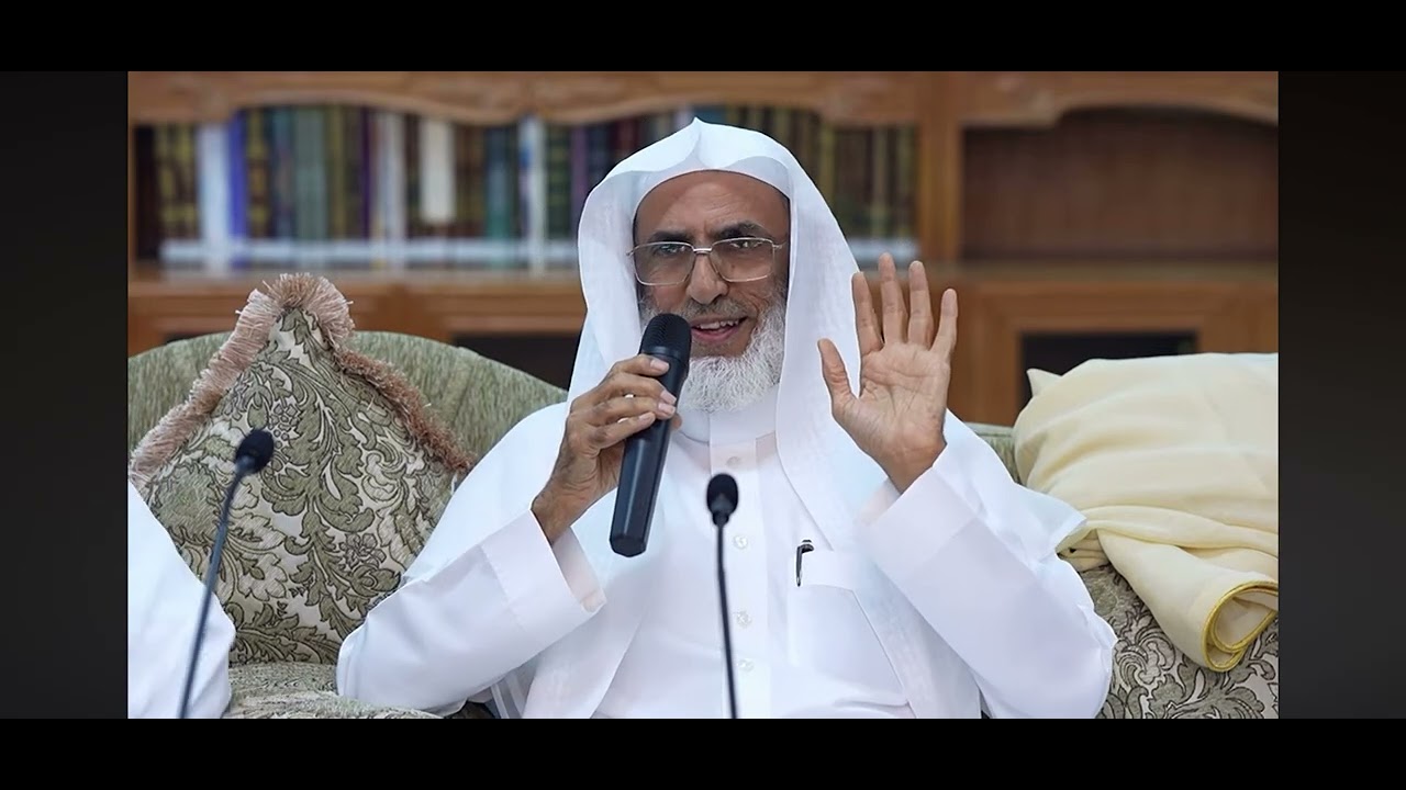 قصة عجيبة حصلت مع الشيخ عبدالله بن حميد لمّا مرض يرويها ابنه الشيخ د.أحمد