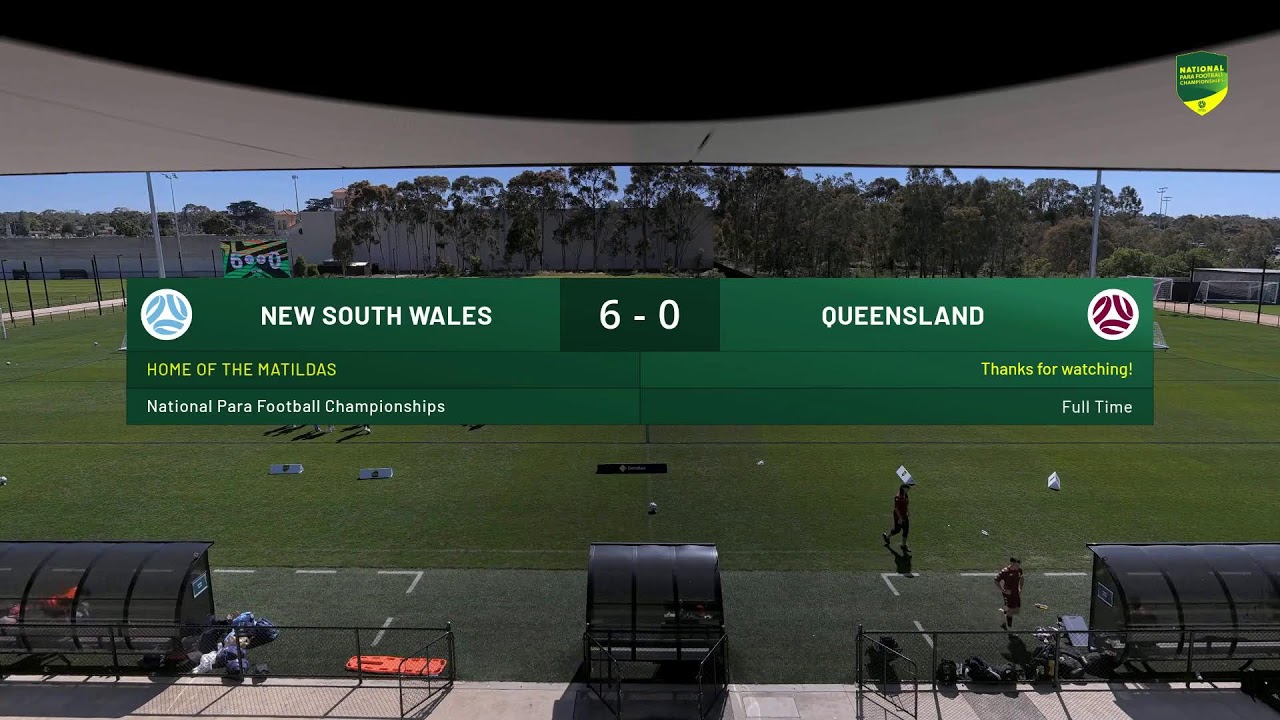 3rd place v 4th place | National Para Football Championships 2025