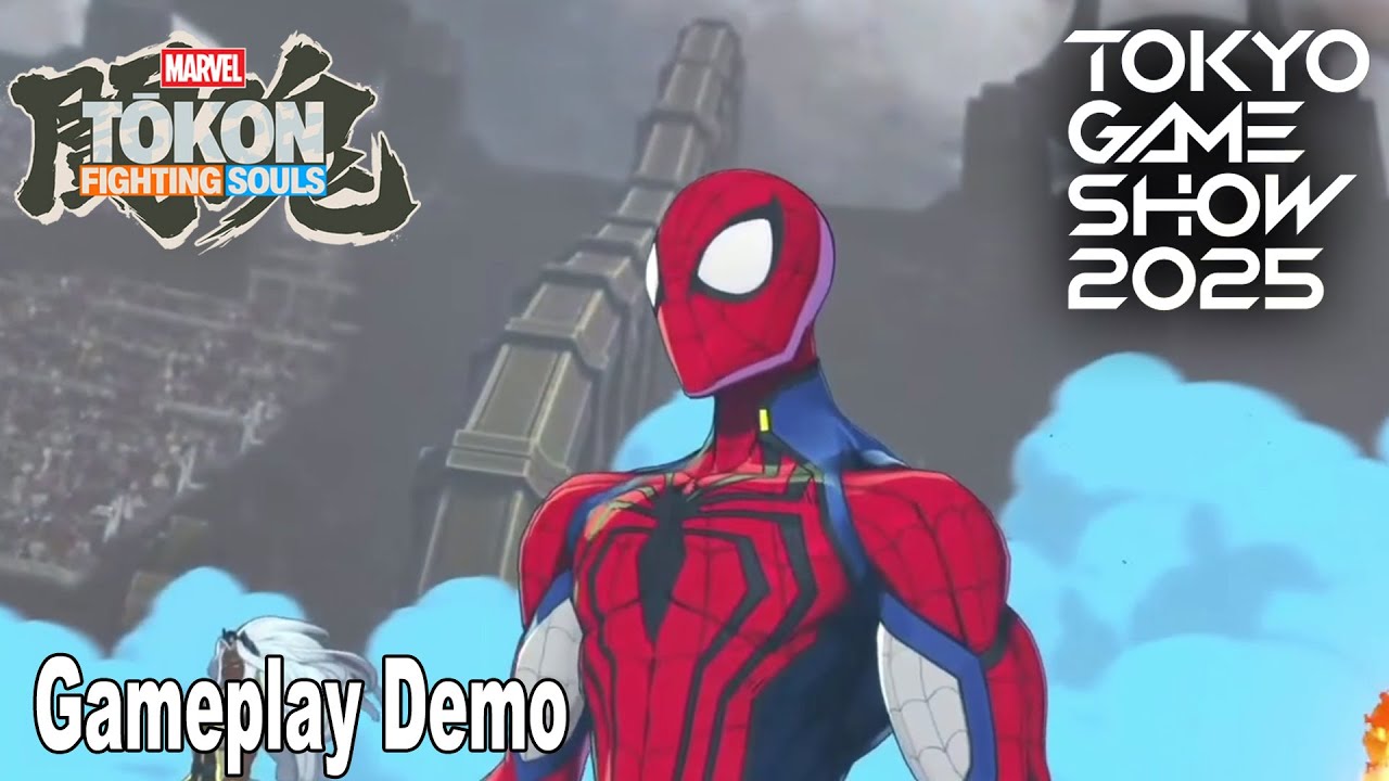 Marvel Tokon Fighting Souls Gameplay Demo | TGS 2025