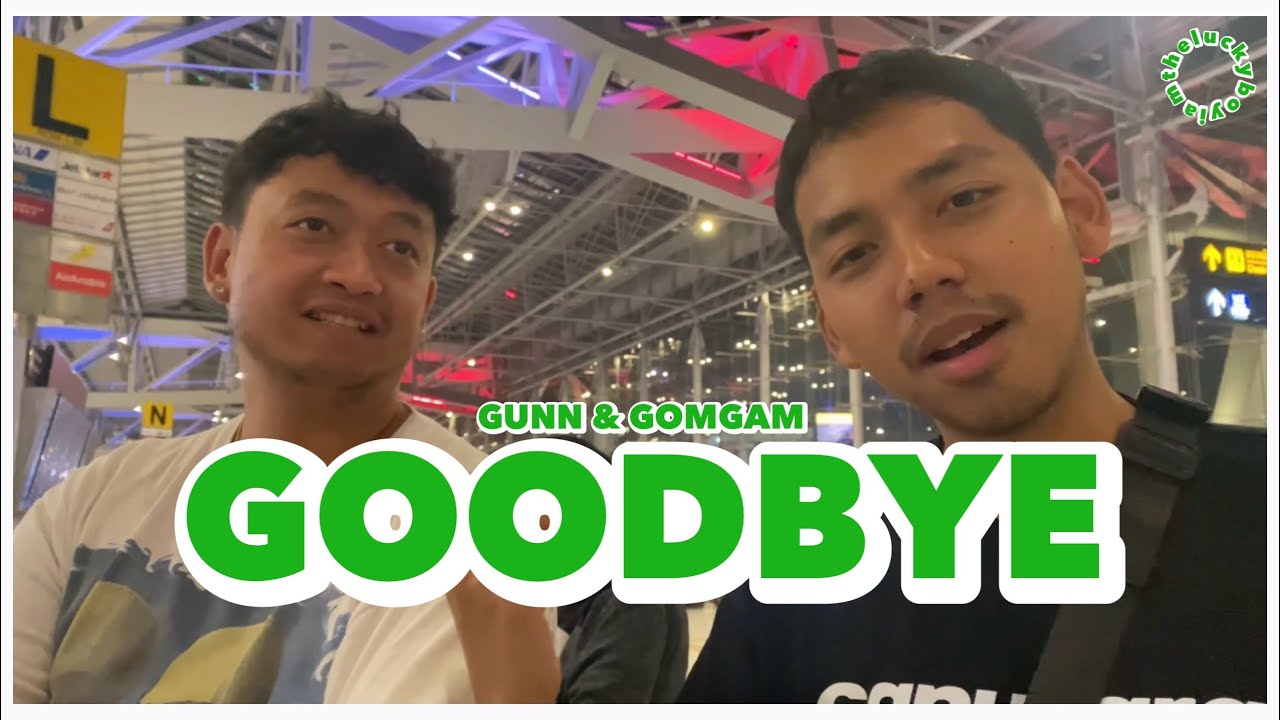 iamtheluckyboy - GOODBYE