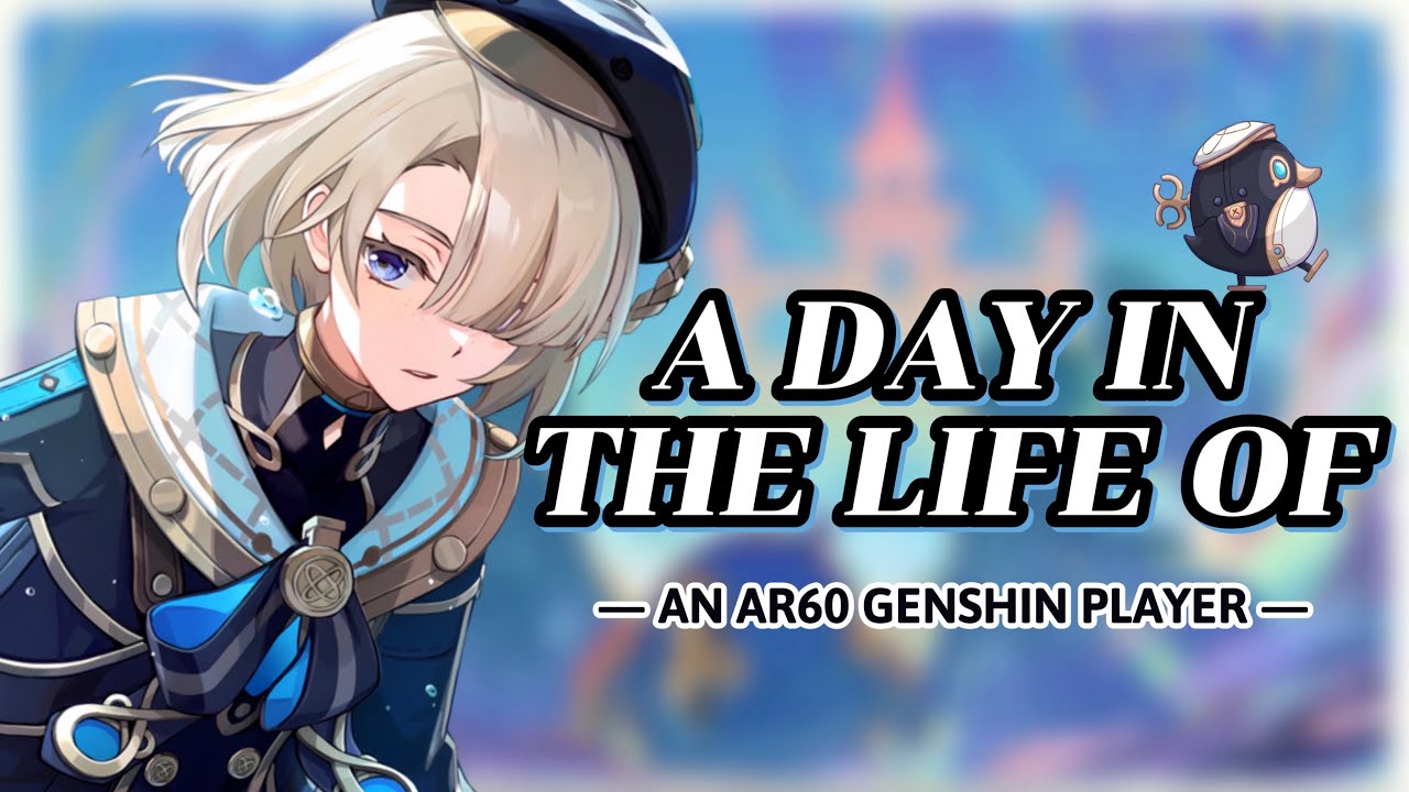 ASMR | Daily Life Of A Genshin Player + Newest Event 🐧🤍