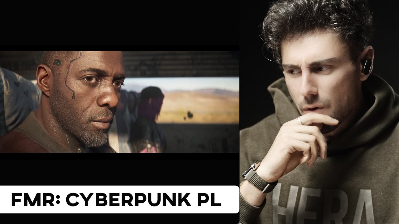 FILMMAKER REACTS TO CYBERPUNK  PHANTOM LIBERTY CINEMATIC!