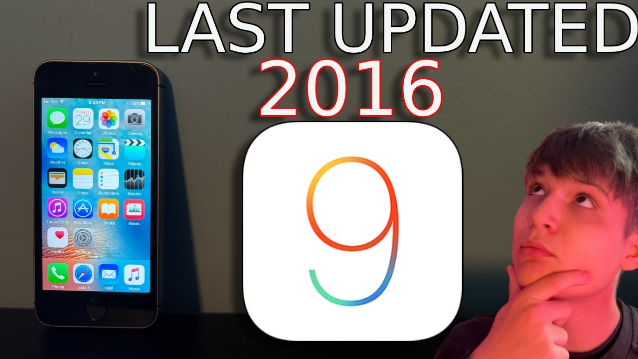 This iPhone SE 1 Has NEVER Been UPDATED!