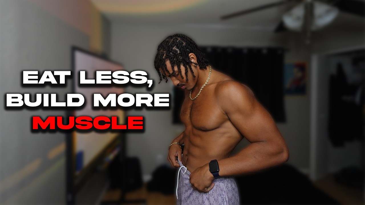 Eating LESS Actually Get's You MORE Jacked (Episode 15)