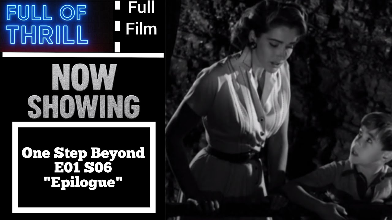 Classic TV | Sci Fi Fantasy Anthology Series | One Step Beyond S01 E06 