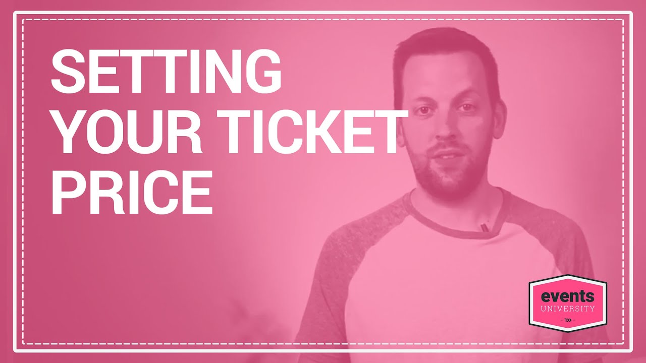 Event Ticket Pricing Strategy | Maximize Sales and Profit