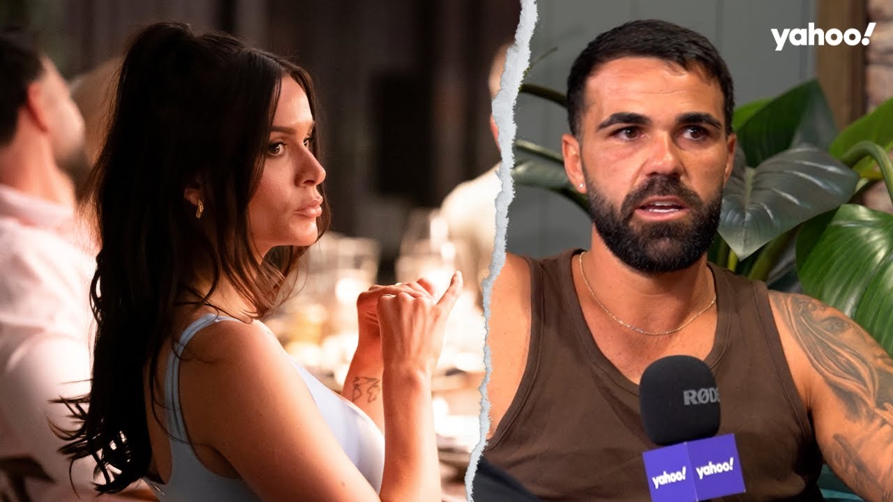MAFS' Adrian reveals the truth behind his relationship with Sierah | Yahoo Australia