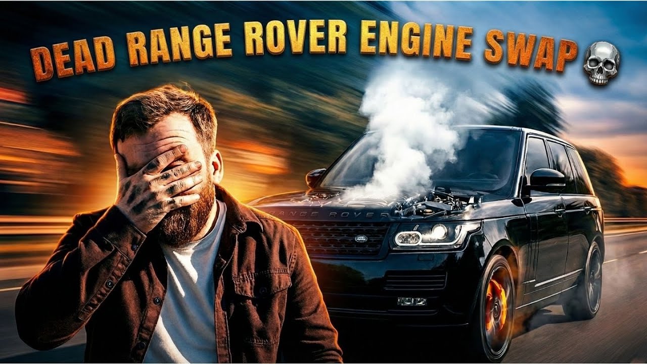 Fixing a Dead Range Rover 4.4L diesel V8 Rebuild Pt.1 &ndash; Clearing My Head by the Sea.