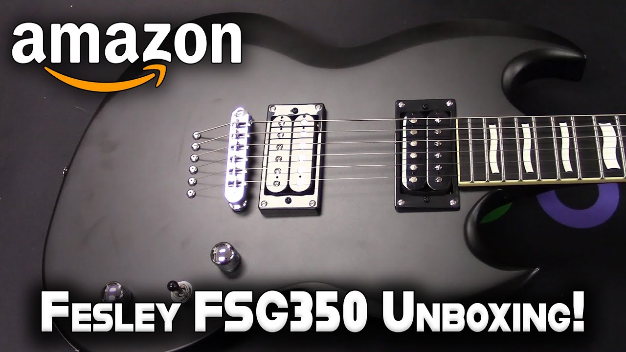 Fesley FSG350 Unboxing!