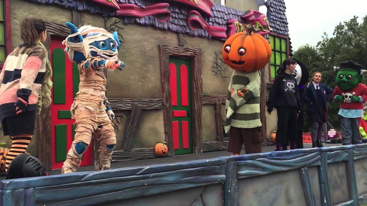 Patch's Trick or Treat Party Alton Towers Scarefest 2015