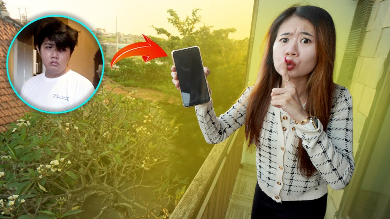 PRANK SEMBUNYIIN HP JULIO!! DIA SEDIH BANGET!!