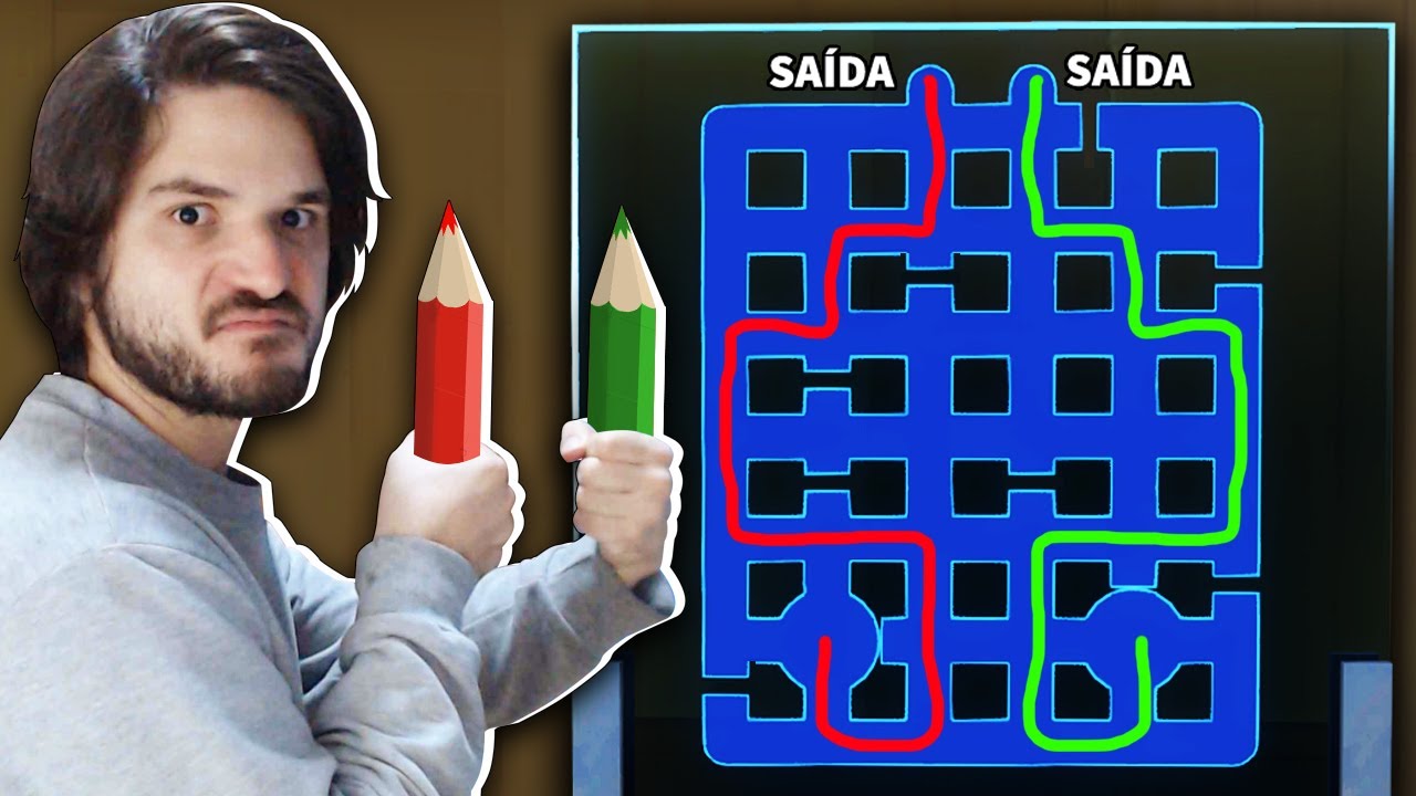 SÓ PESSOAS INTELIGENTES PODEM JOGAR ESSE JOGO! - The Witness