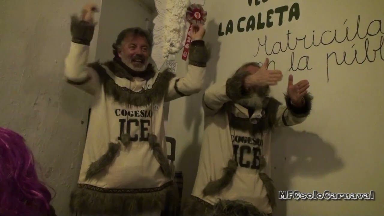 Cogeslo ICE, romancero de Cádiz. Carnaval de Cádiz 2026.