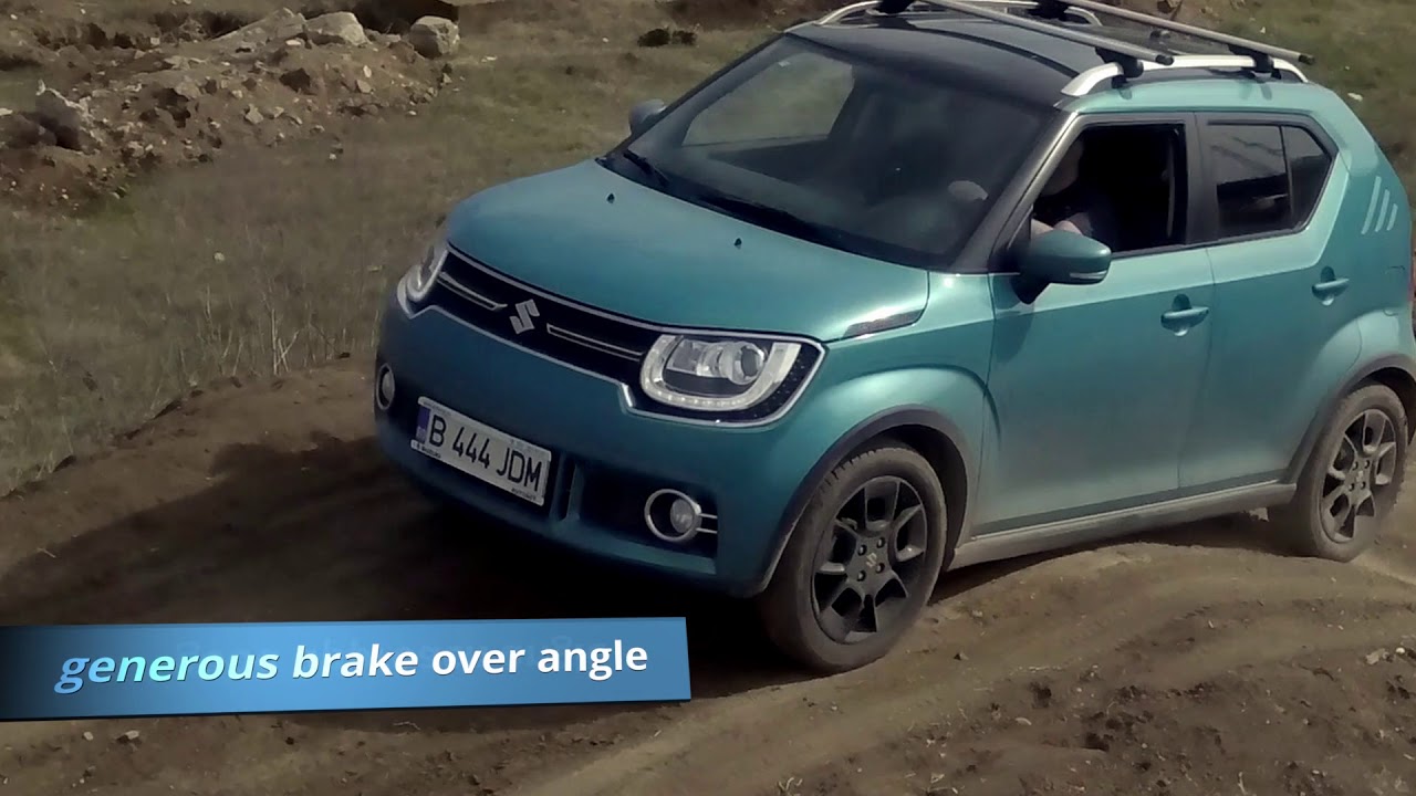 Suzuki Ignis - Proving Grounds off road