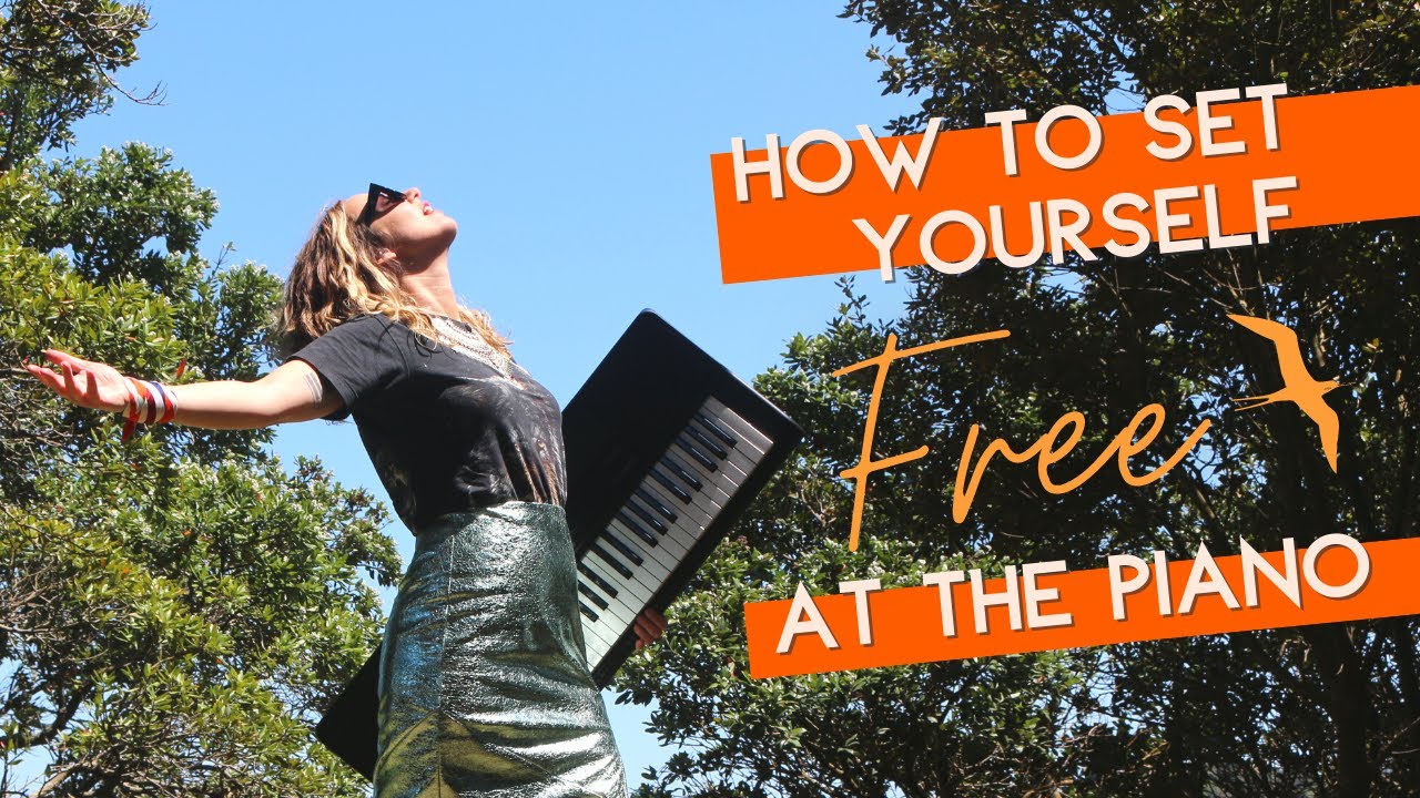 How can I play the piano freely?