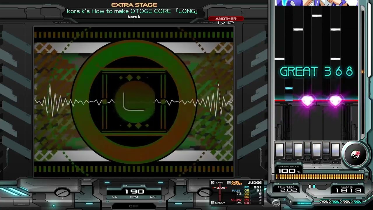 beatmania IIDX 30 RESIDENT kors k's How to make OTOGE CORE 「LONG」 SPA 正規