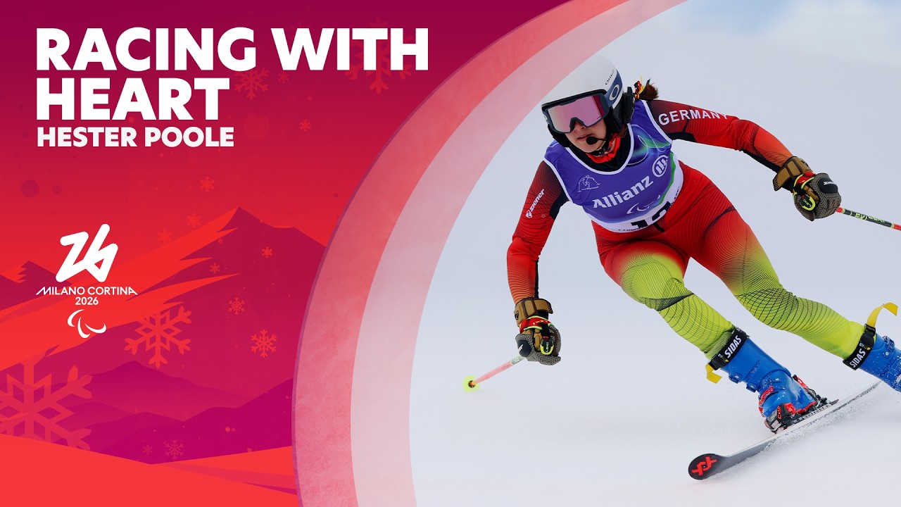 Focus & Determination ⛷️❄️ | Hester Poole Feature | Milano Cortina 2026