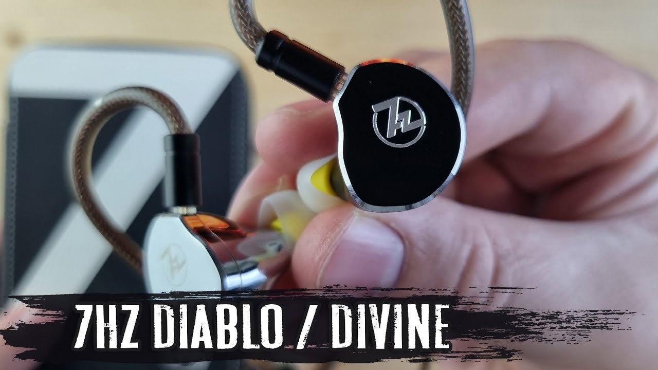 Обзор наушников 7Hz x Crinacle Diablo / Divine: планарное удовольствие