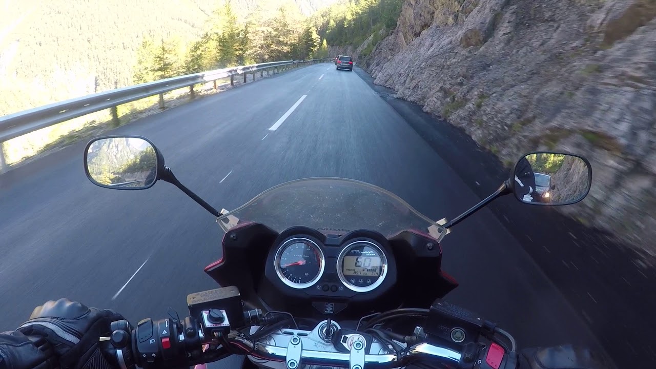Hahntennjoch mit Suzuki Bandit GSF 1200S - Teil 2