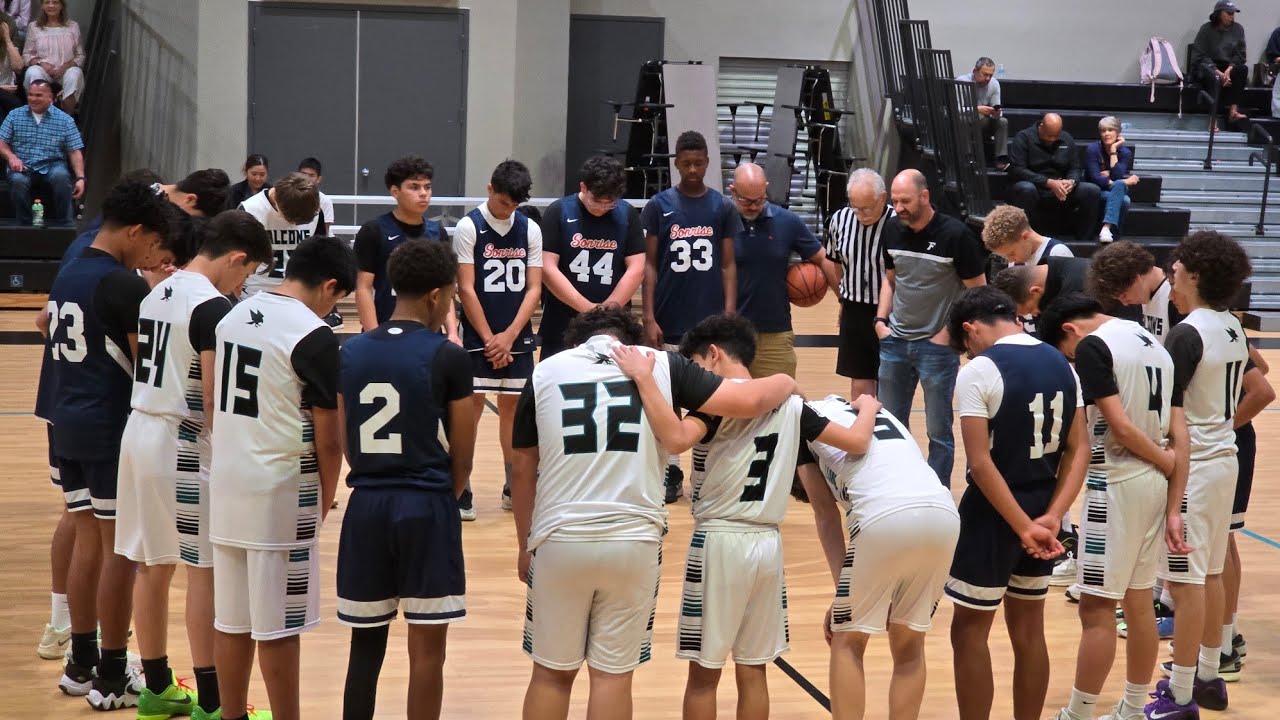 2/3/2026 -[Foothill Christian Varsity]- Falcons vs Sonrise Christian