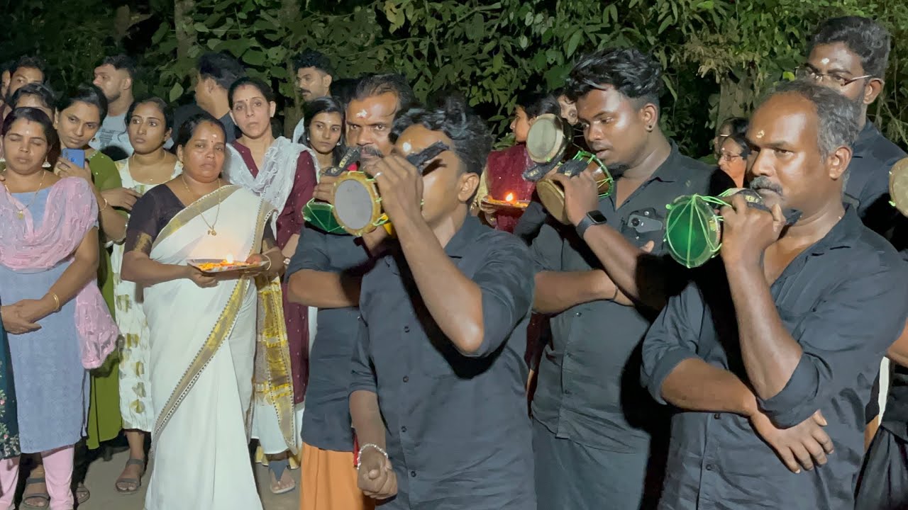 ഗണപതി വാണി മാതും ഗുണമേഴും | dharikavadham petta | karthikeya anappara