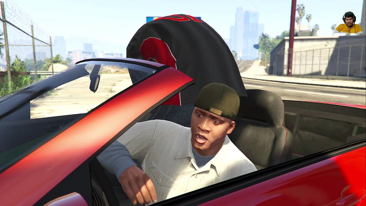 GTA 5 Telugu Gameplay | Father/Son Mission 5th | Michael & Franklin | Gamer Nani 66