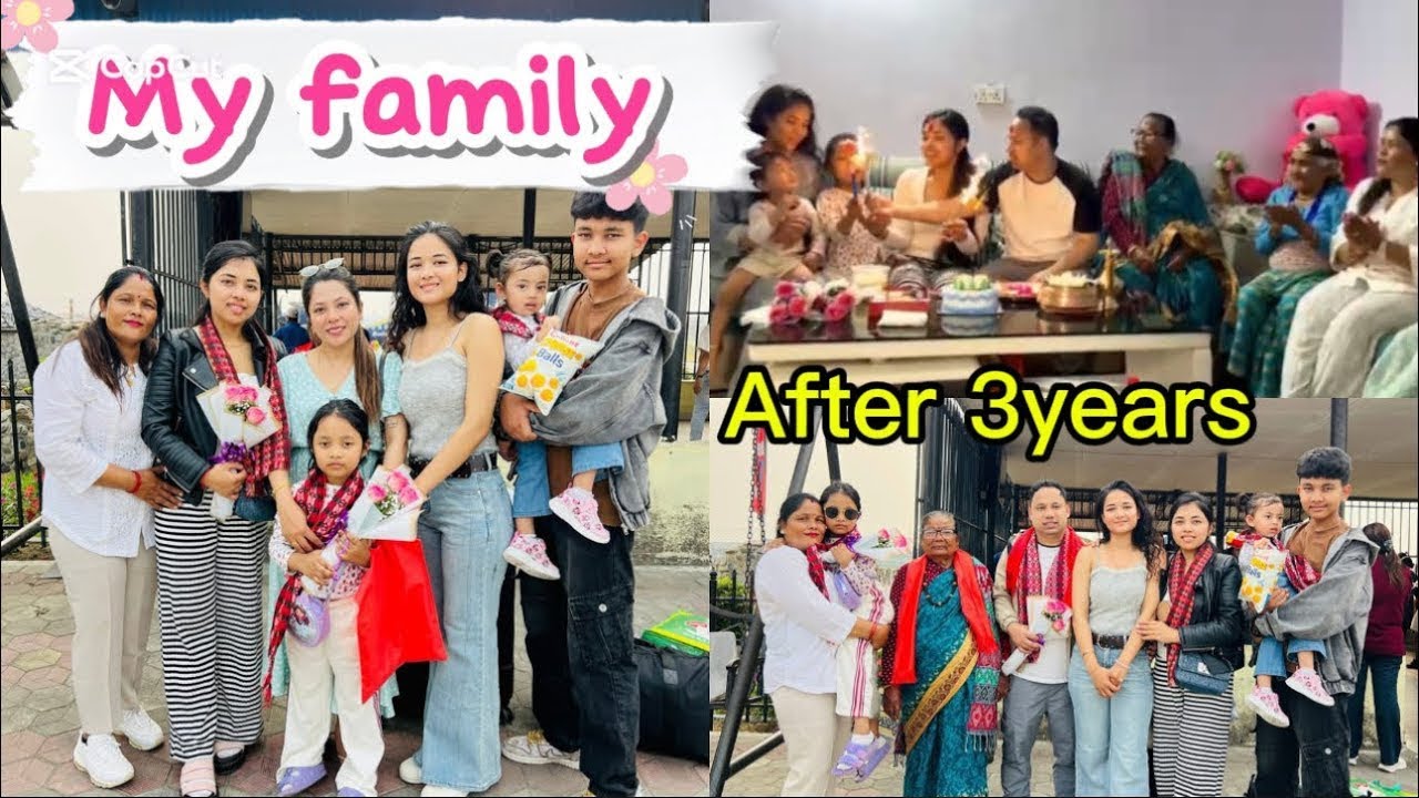 धेरै समयपछि चितवनमा मम्मी, दिदी र बहिनीसँग भेट ❤️ | Family Vlog