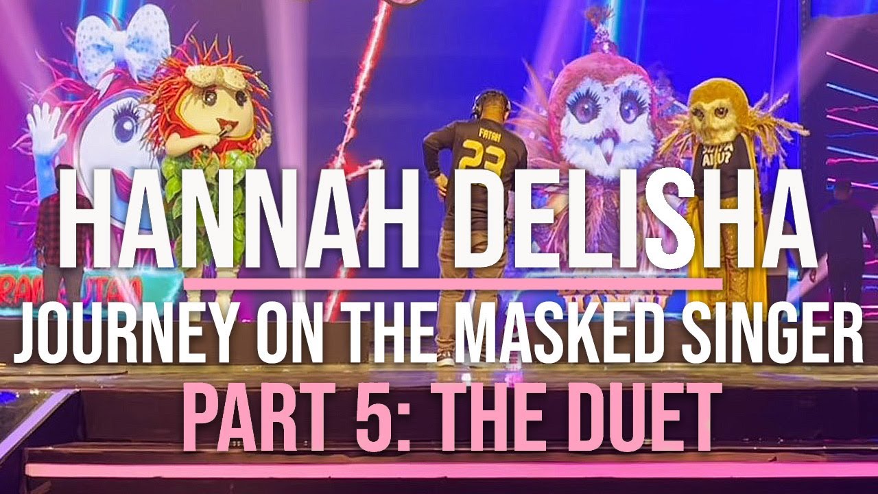 THE MASKED SINGER | BURUNG HANTU - PART 5: THE DUET