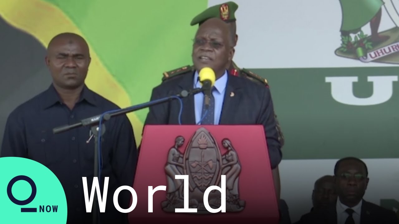 Covid-Skeptic Tanzania Leader Confronts Virus' Deadly Reality