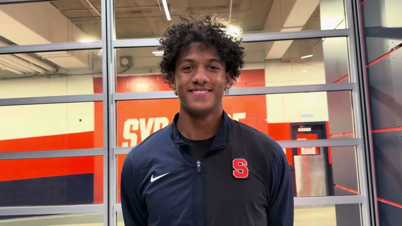 Daunte Bacheyie, CBA Alum & Syracuse WR, Following Year 1 at ‘Cuse