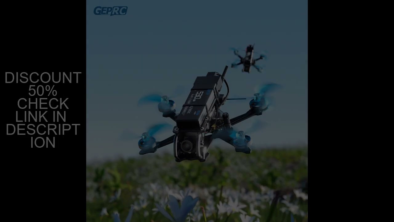 GEPRC T-Cube18 2S Analog FPV 1.8 Inch 12A 8Bit ESC SPEEDX2 1002 25000KV Motor ELRS 2.4G Fly Mini RC