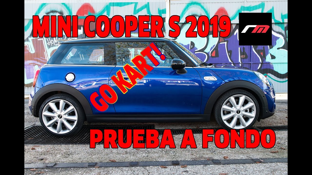 MINI Cooper S 2019 | Prueba a fondo | revistadelmotor.es