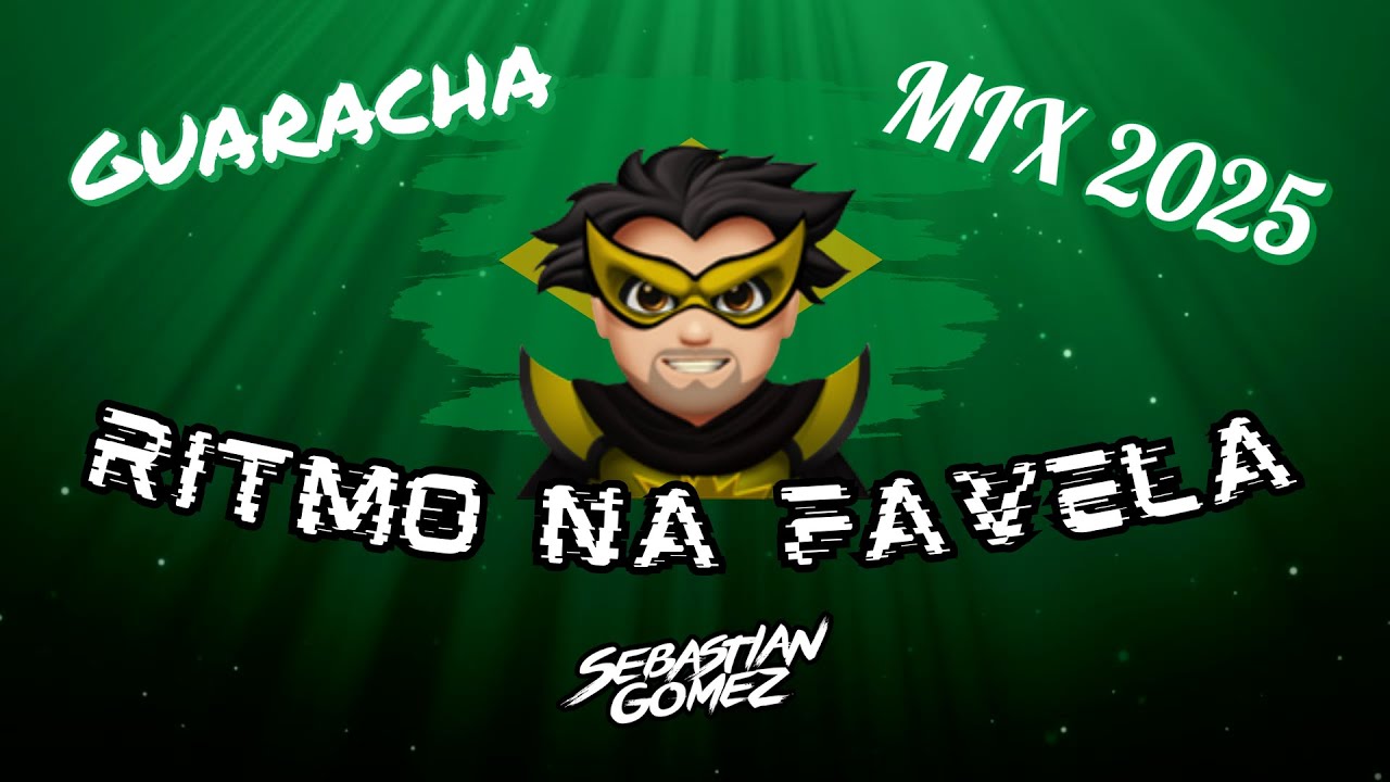 RITMO NA FAVELA🇧🇷🔥(Set GUARACHA 2025 + AFROHOUSE) ✘ Sebastian Gomez DJ Mix 🎧 (SALSAFRO)
