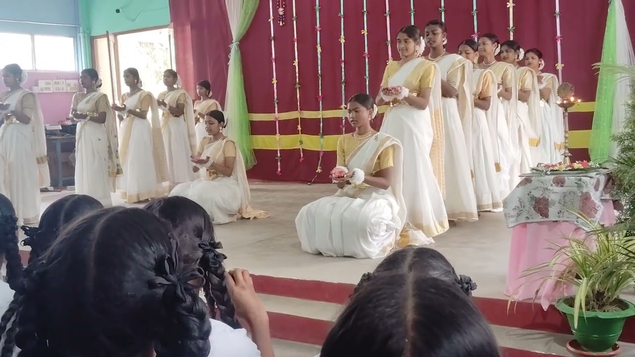 Ursuline Convent Girl's High School khunti# prayer dance