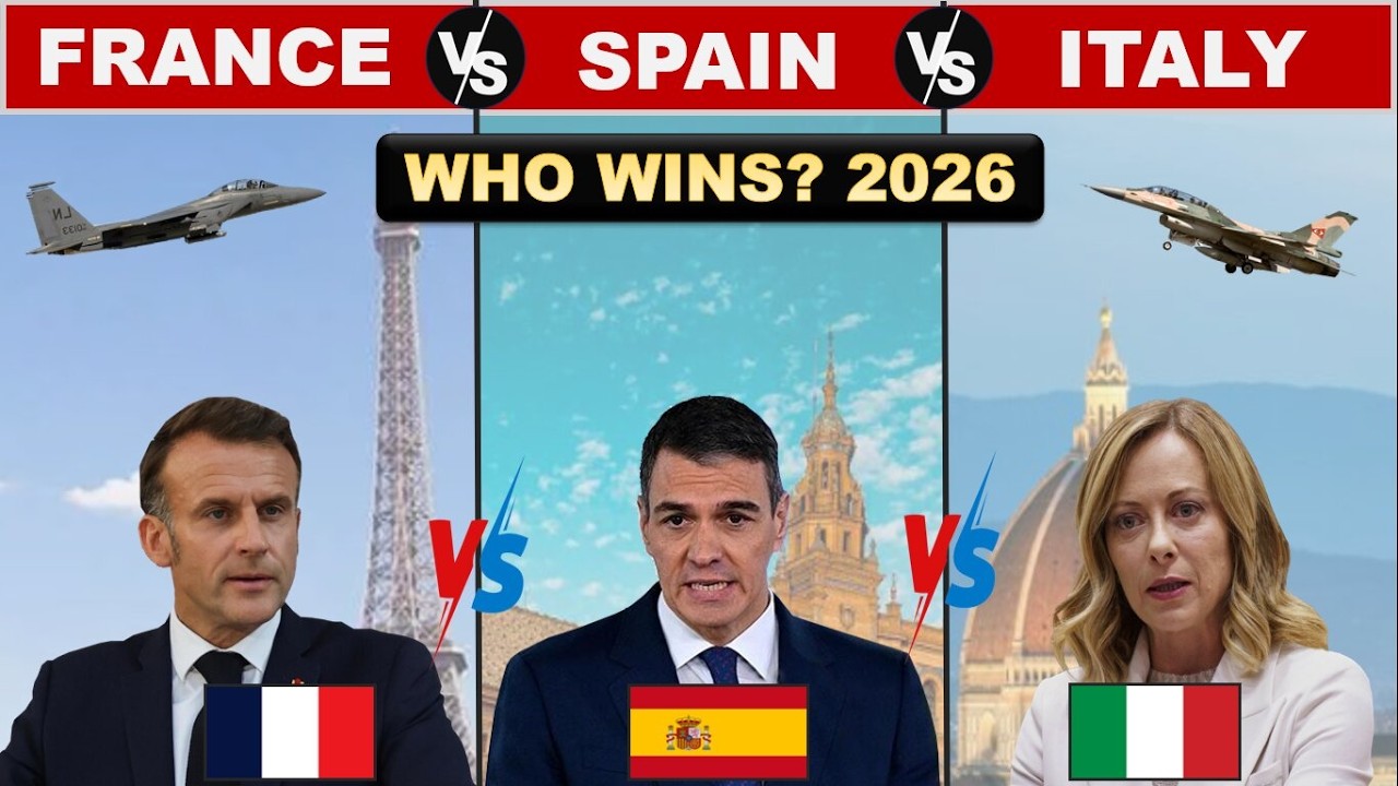 France vs Spain vs Italy 2026: The Battle for Mediterranean Supremacy 🇫🇷🇪🇸🇮🇹