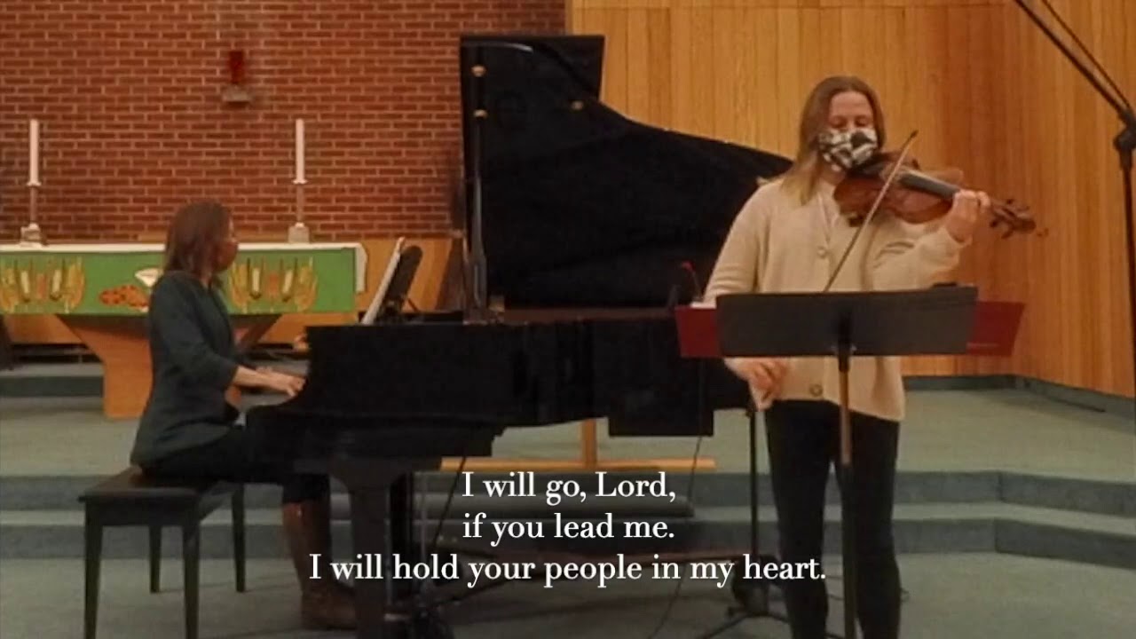 Here I Am, Lord - instrumental