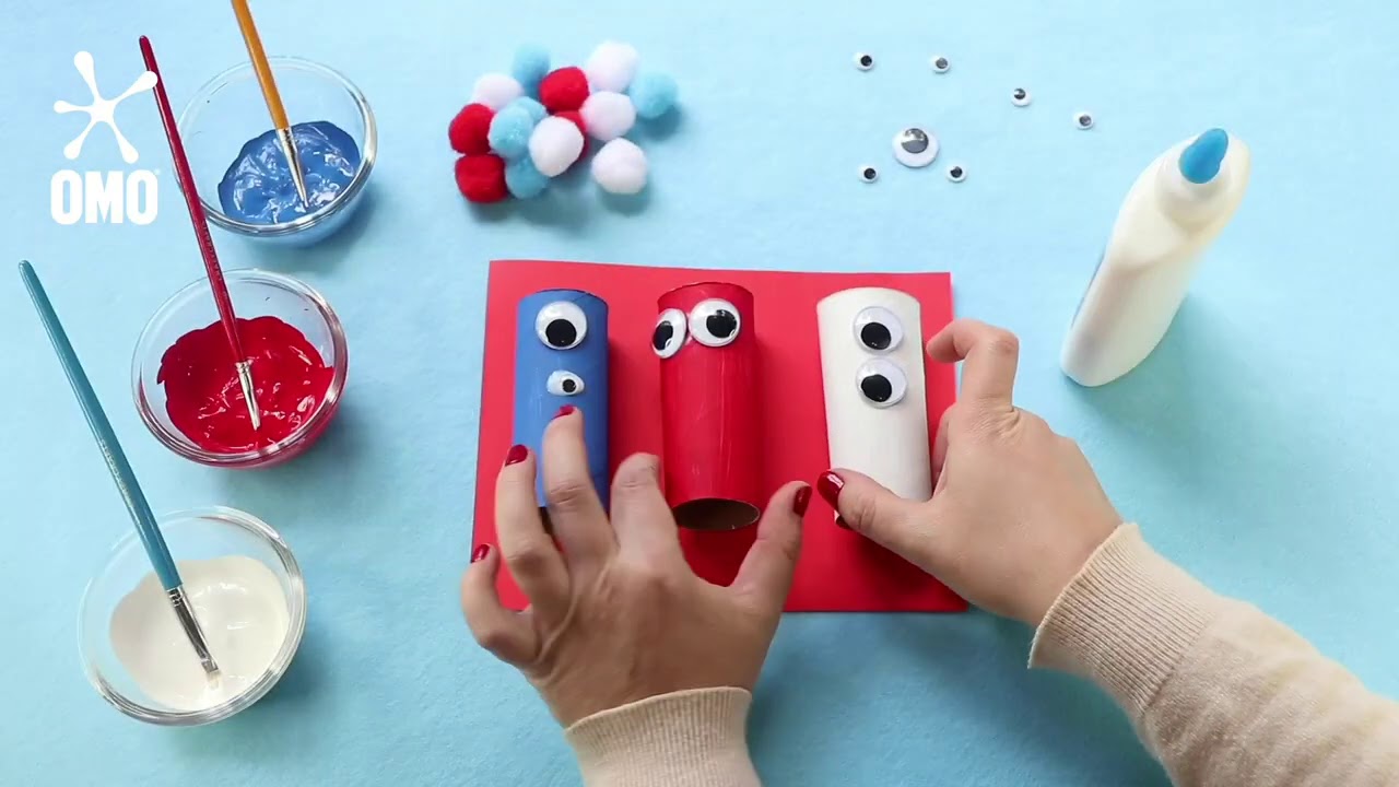 OMO. Recycling ideas: recycling activities for kids.