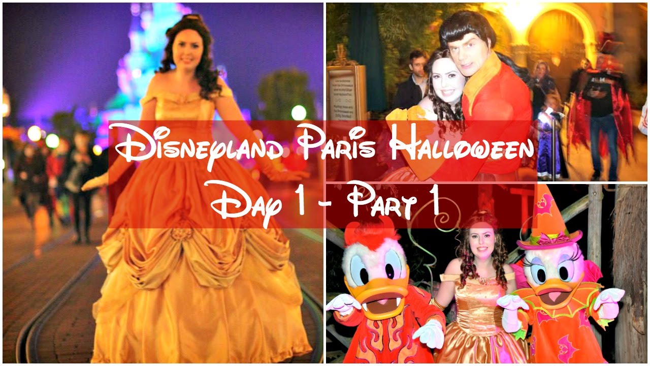 Disneyland Paris Halloween Vlogs | Day 1 Part 1